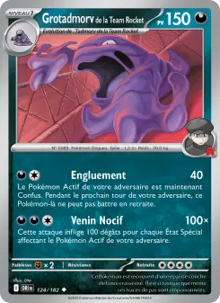 Team Rocket's Muk