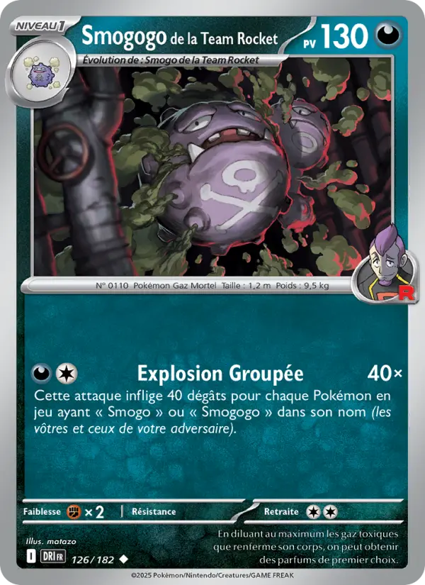 Team Rocket's Weezing