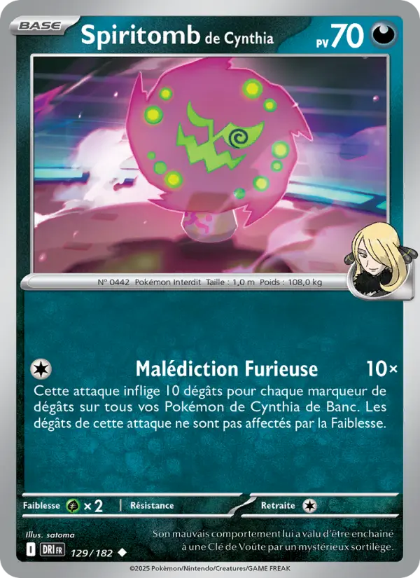 Cynthia's Spiritomb