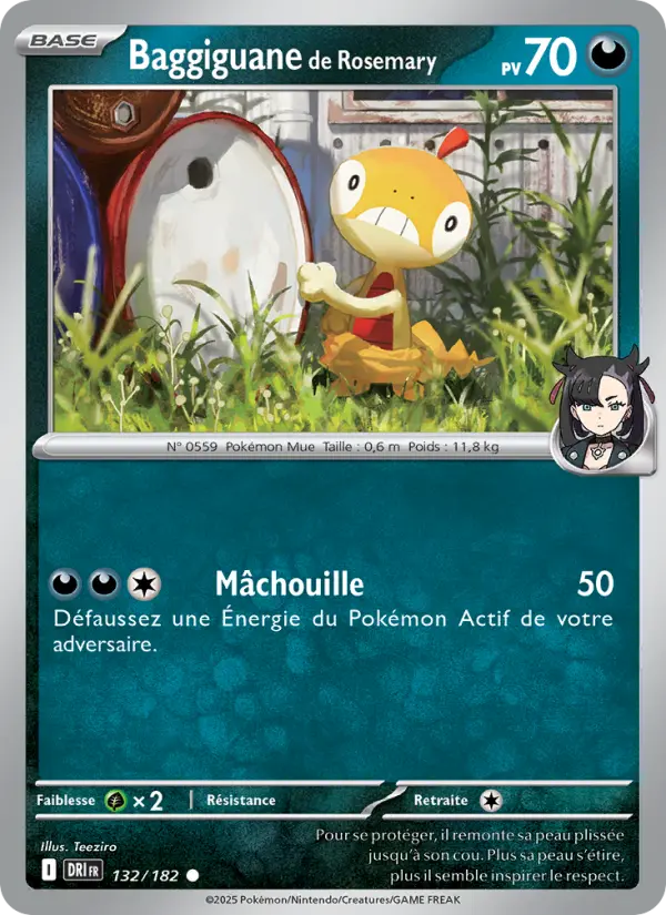 Marnie's Scraggy