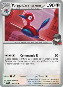 Team Rocket's Porygon2