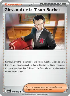 Team Rocket's Giovanni