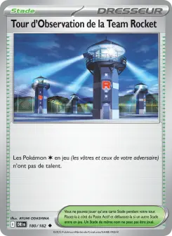 Team Rocket's Watchtower