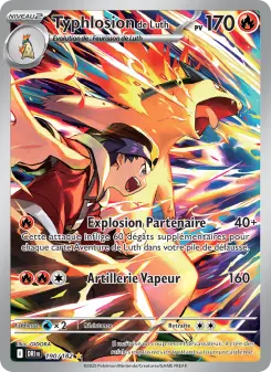 Ethan's Typhlosion