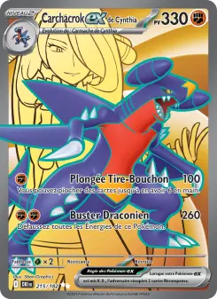 Cynthia's Garchomp ex