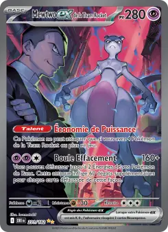 Team Rocket's Mewtwo ex
