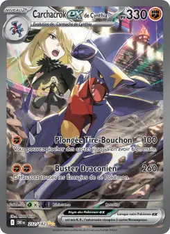 Cynthia's Garchomp ex