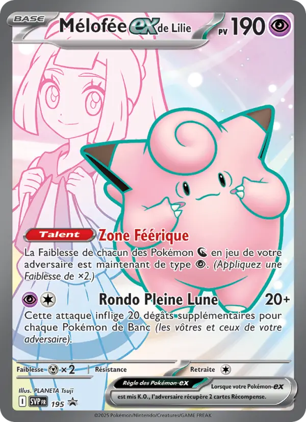 Lillie's Clefairy ex