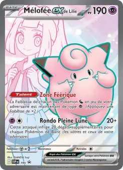 Lillie's Clefairy ex