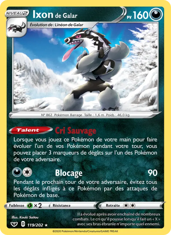 Galarian Obstagoon