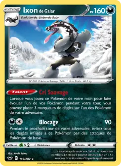 Galarian Obstagoon