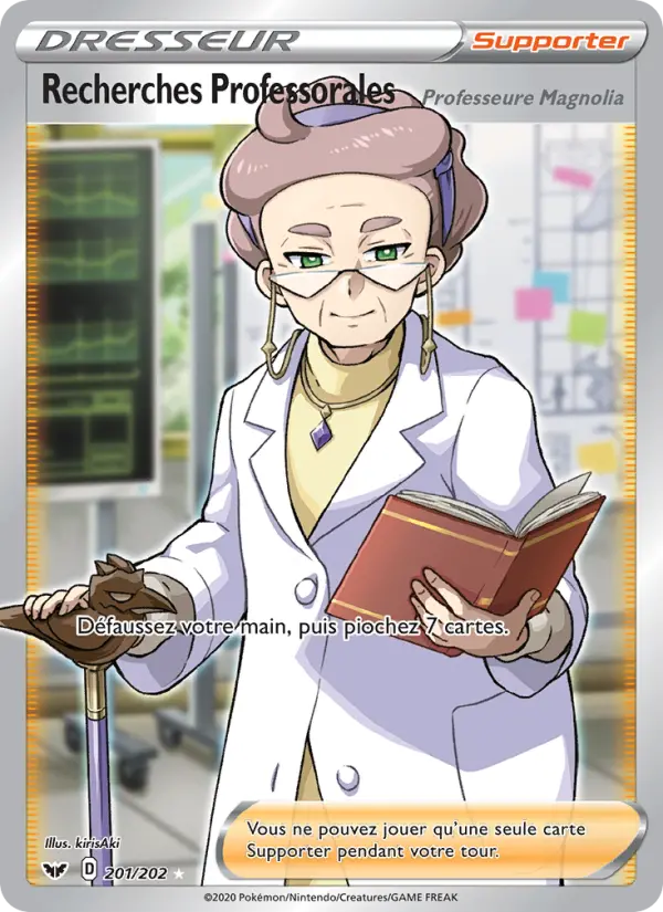 Professor's Research (Professor Magnolia)