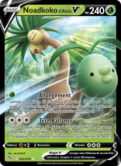 Alolan Exeggutor V