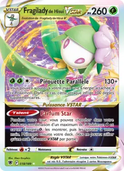 Hisuian Lilligant VSTAR