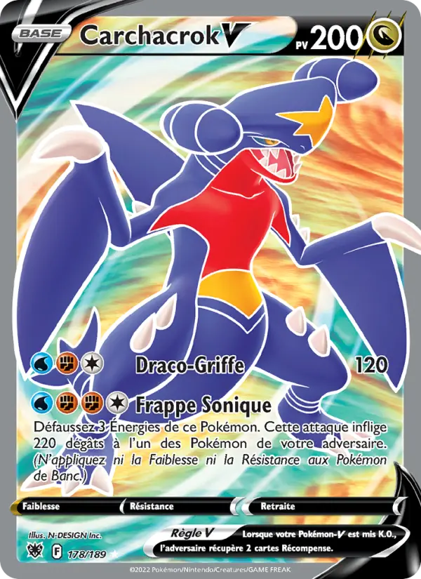 Garchomp V