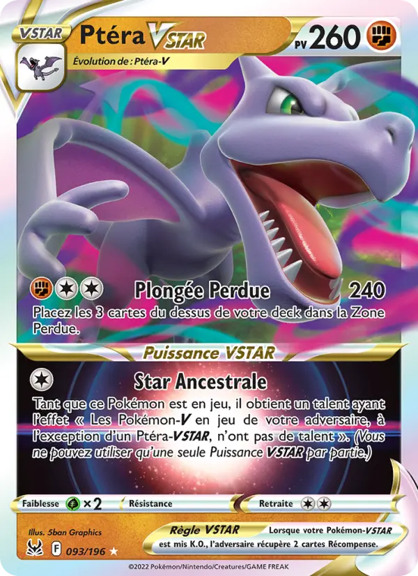Aerodactyl VSTAR