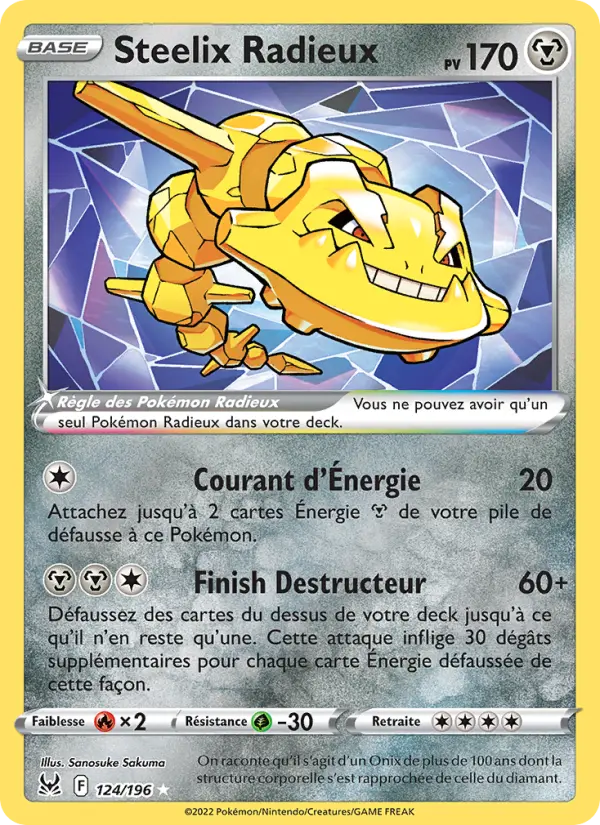 Radiant Steelix