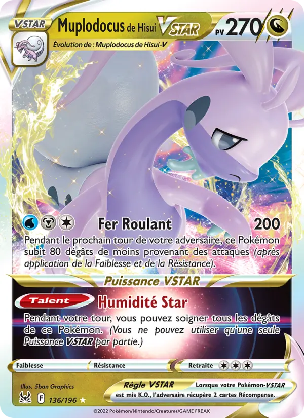 Hisuian Goodra VSTAR
