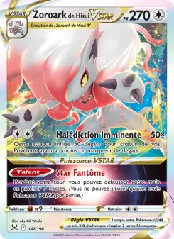 Hisuian Zoroark VSTAR
