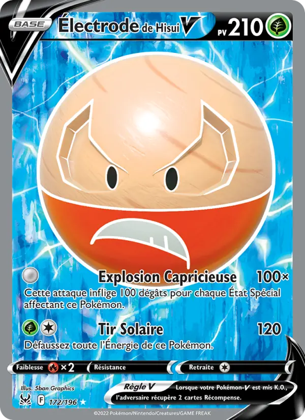 Hisuian Electrode V