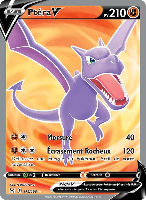 Aerodactyl V