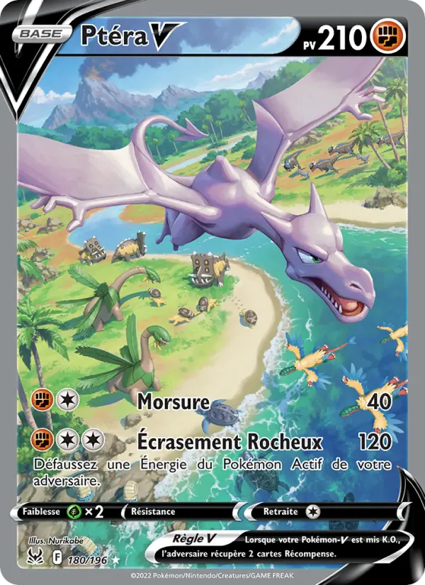 Aerodactyl V