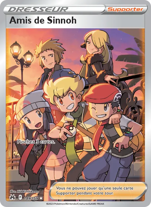 Friends in Sinnoh