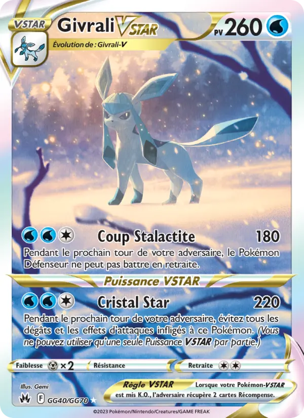 Glaceon VSTAR