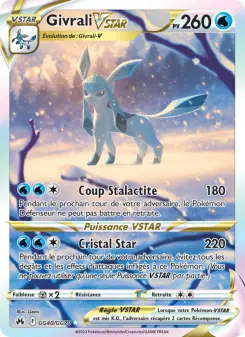 Glaceon VSTAR