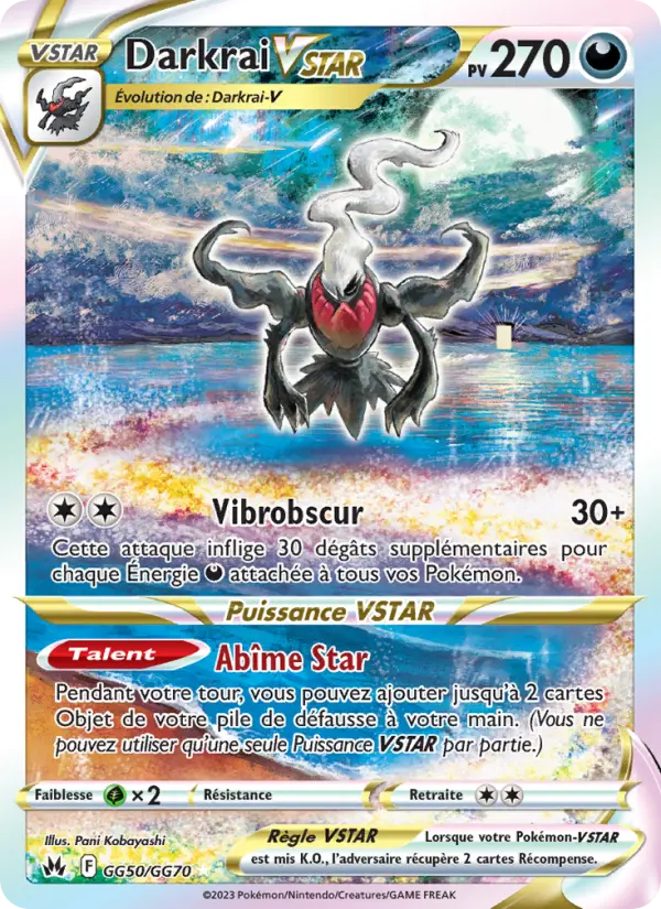 Darkrai VSTAR