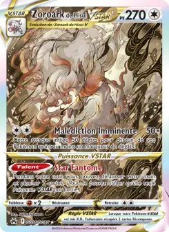 Hisuian Zoroark VSTAR