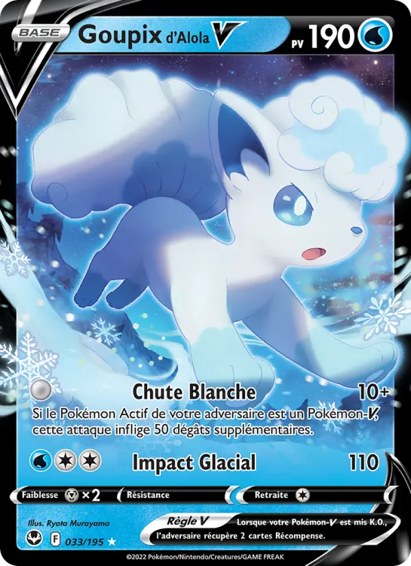 Alolan Vulpix V