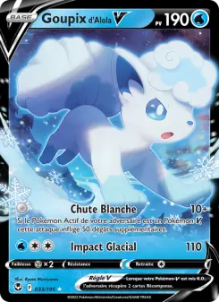 Alolan Vulpix V