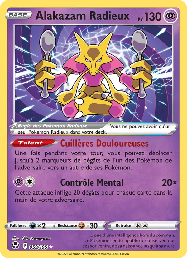 Radiant Alakazam