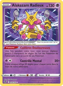 Radiant Alakazam