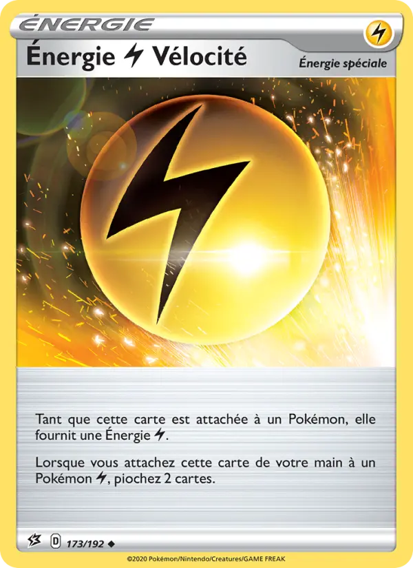 Speed Lightning Energy