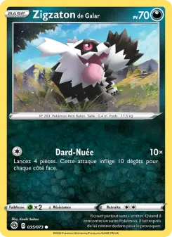 Galarian Zigzagoon