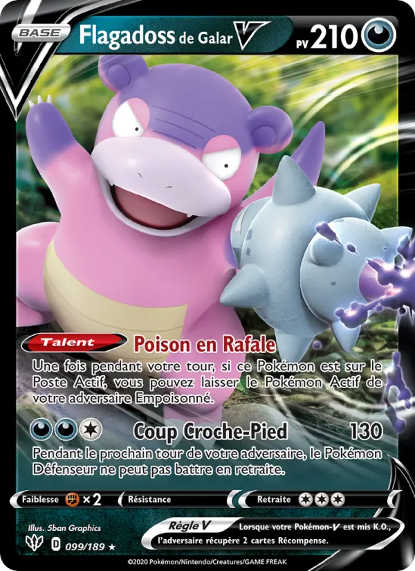 Galarian Slowbro V