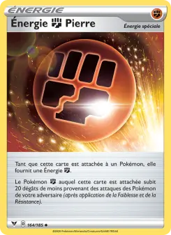 Stone Fighting Energy