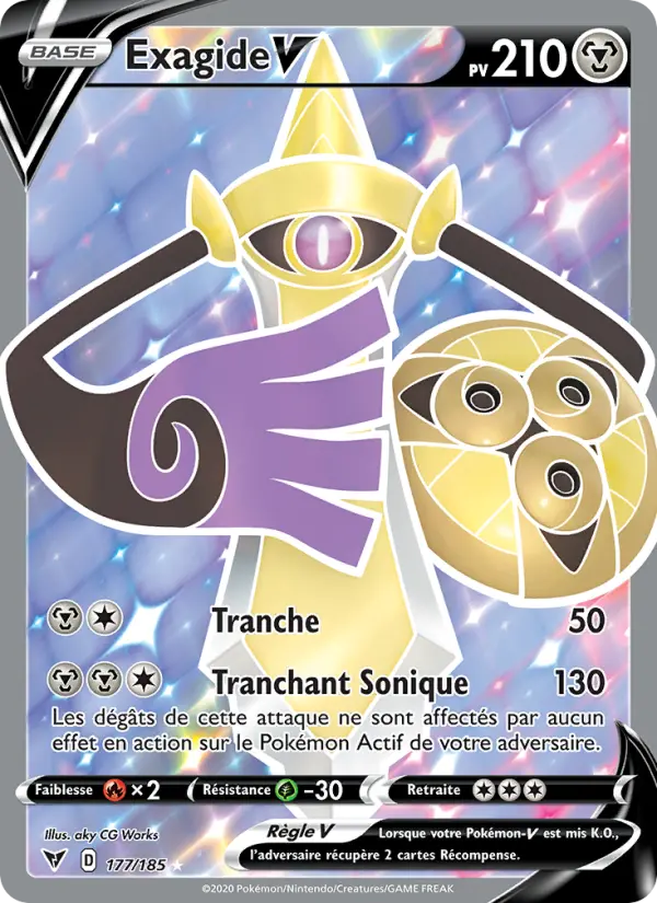 Aegislash V