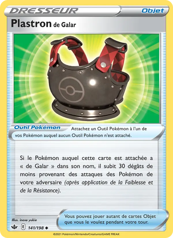 Galarian Chestplate