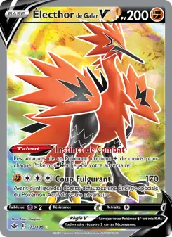 Galarian Zapdos V