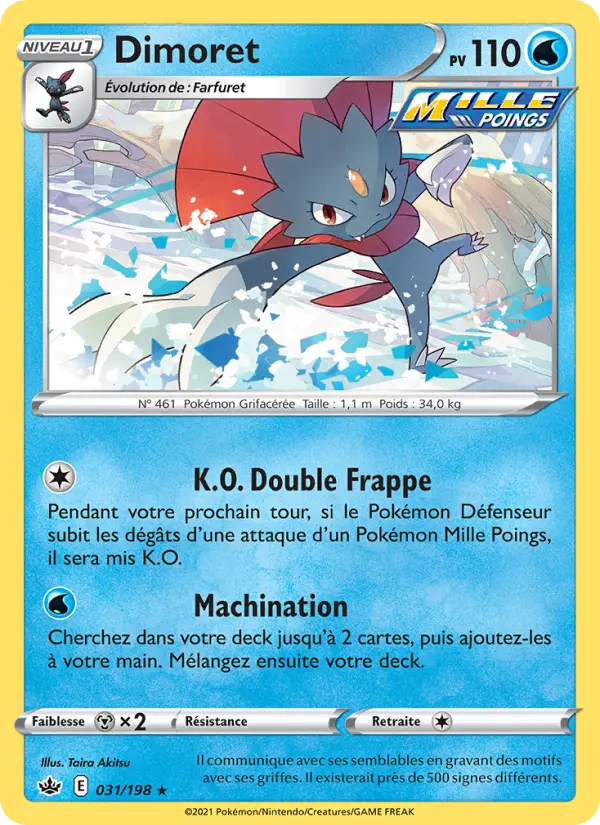 Weavile