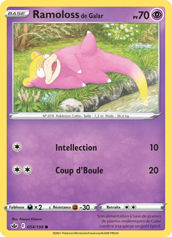 Galarian Slowpoke