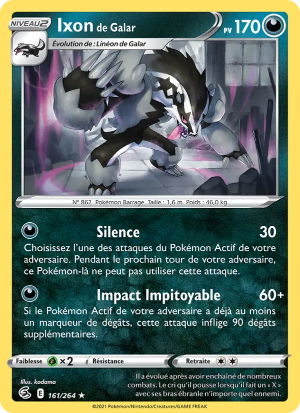 Galarian Obstagoon