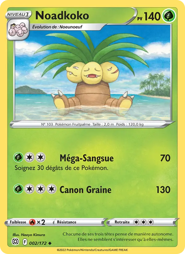 Exeggutor