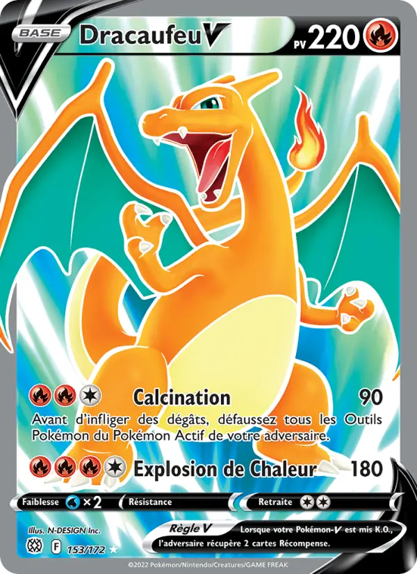 Charizard V