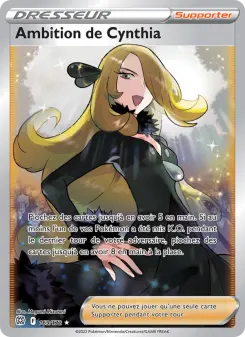 Cynthia's Ambition