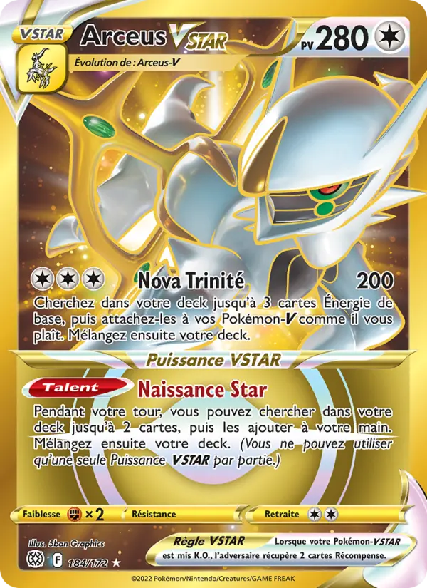 Arceus VSTAR