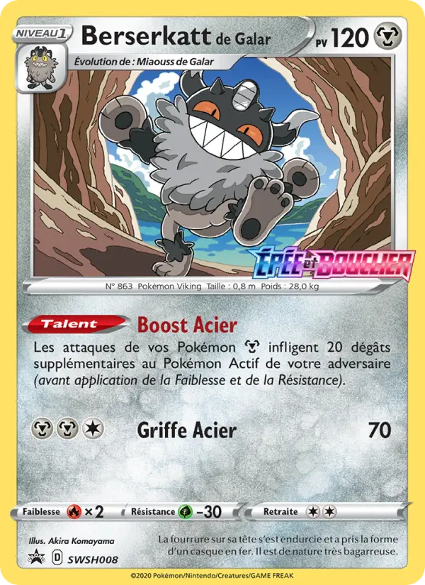 Galarian Perrserker